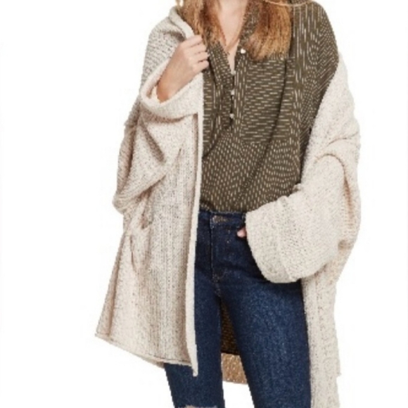 Free People Low Tide Cardigan sz XS/S - Picture 3 of 7